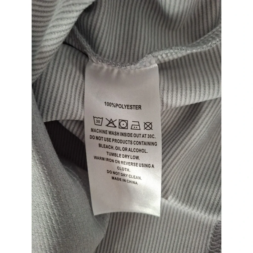 Maelreg Mens Performance Gray Pullover Sweater‎ XL